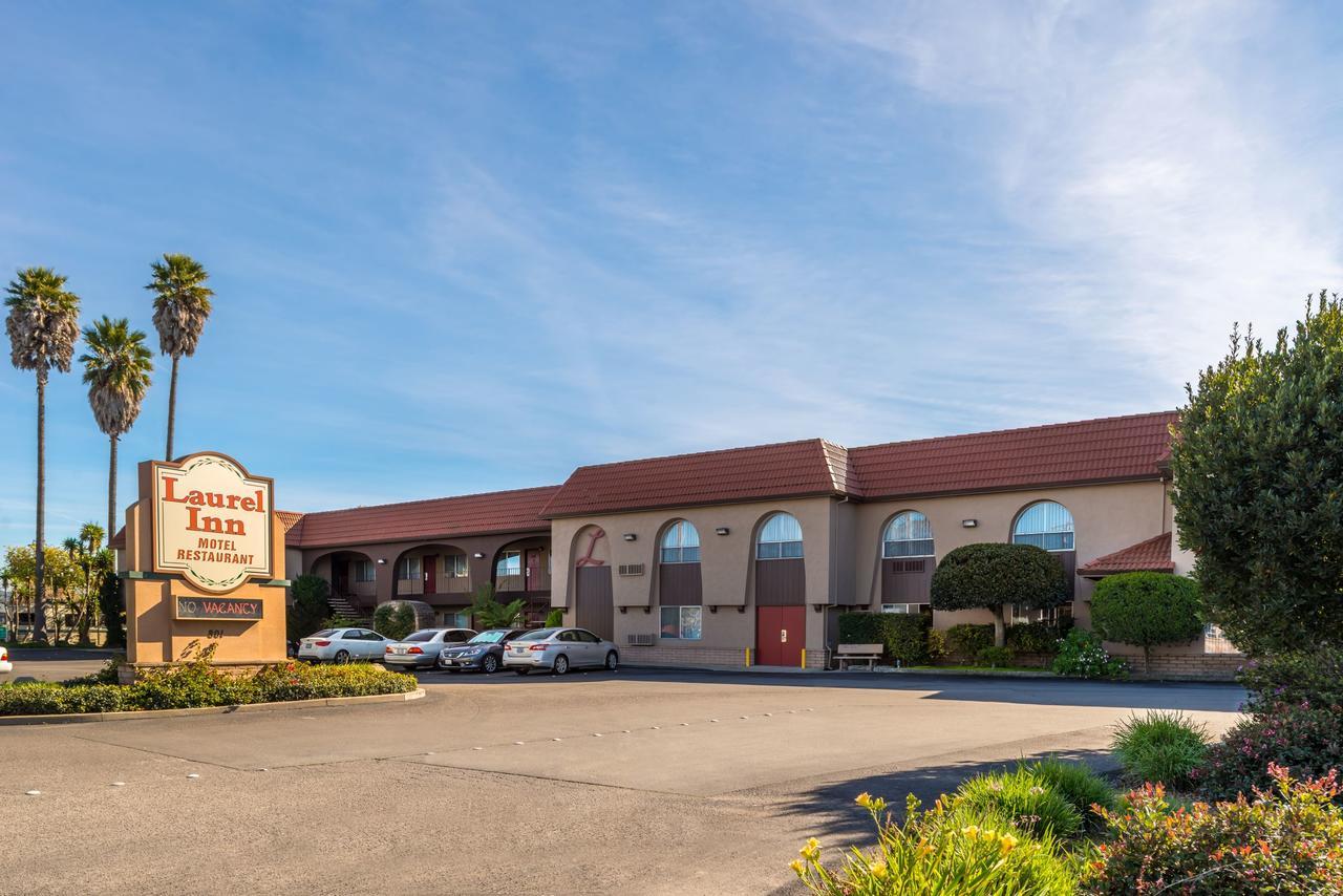 Laurel Inn & Conference Center Salinas Eksteriør billede